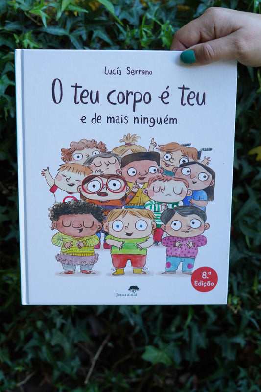 Livro "O Teu Corpo é teu e de Mais Ninguém"