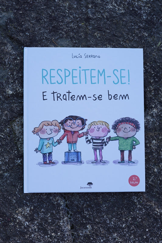 Livro "Respeitem-se! E tratem-se bem"