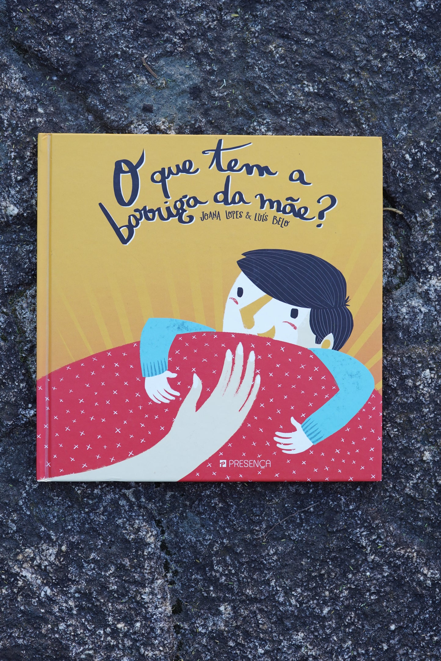 Livro "O Que Tem a Barriga da Mãe?"