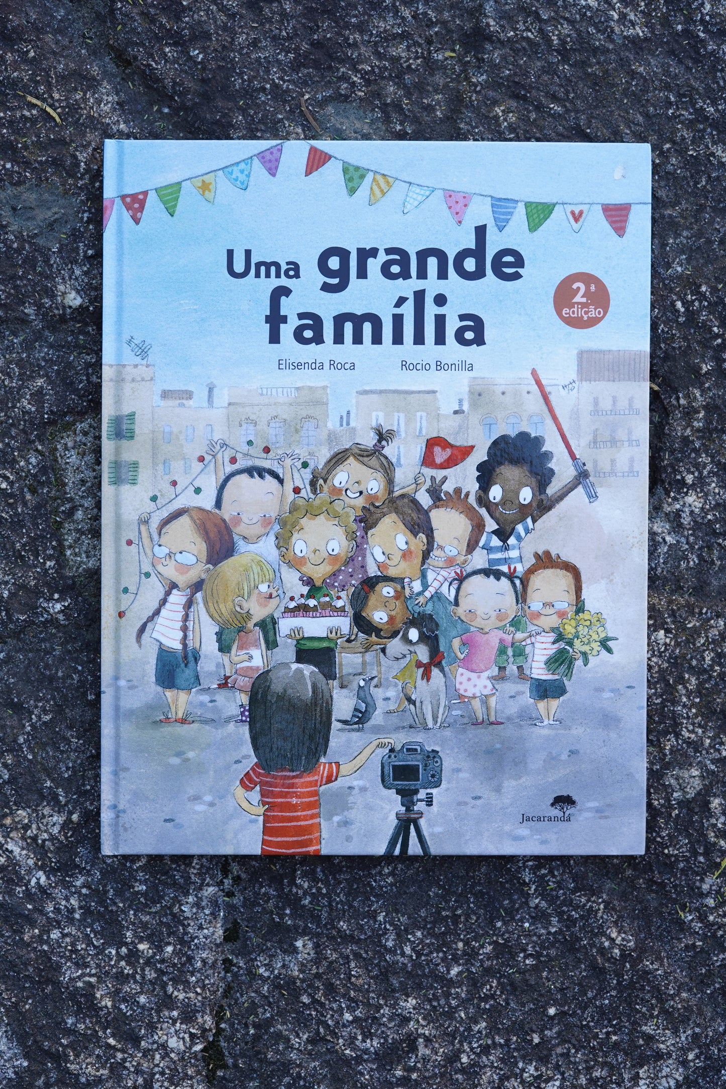 Livro "Uma Grande Família"