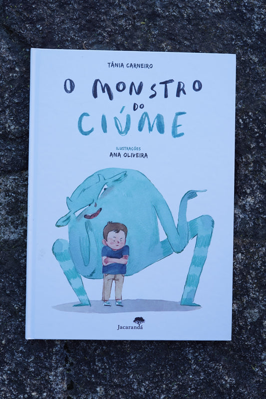 Livro "O Monstro do Ciúme"